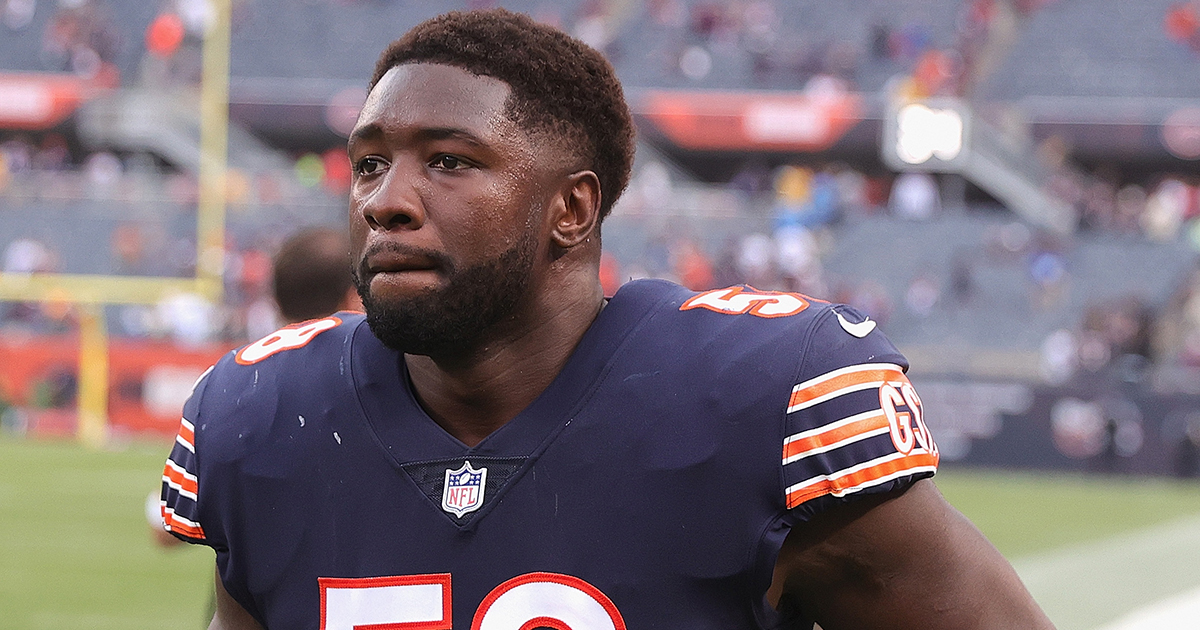 Roquan Smith trade: Are Chicago Bears done dealing?