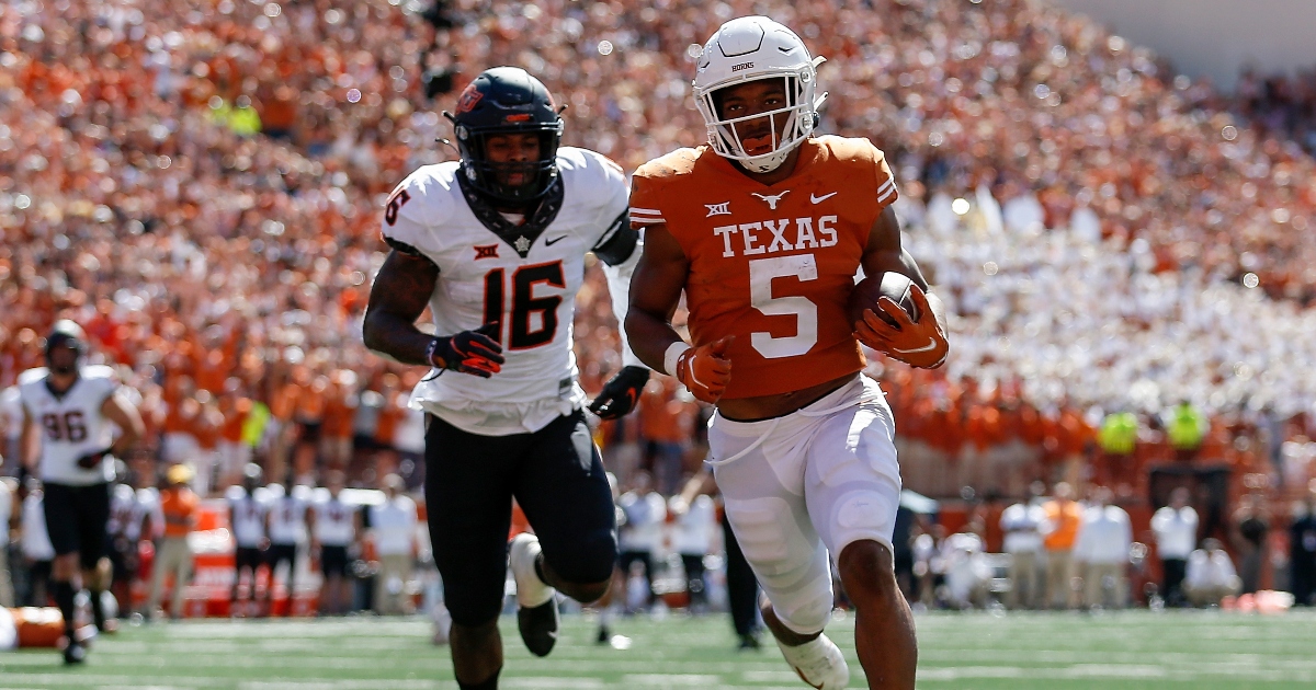 Texas Longhorns player Bijan Robinson has new NFTs