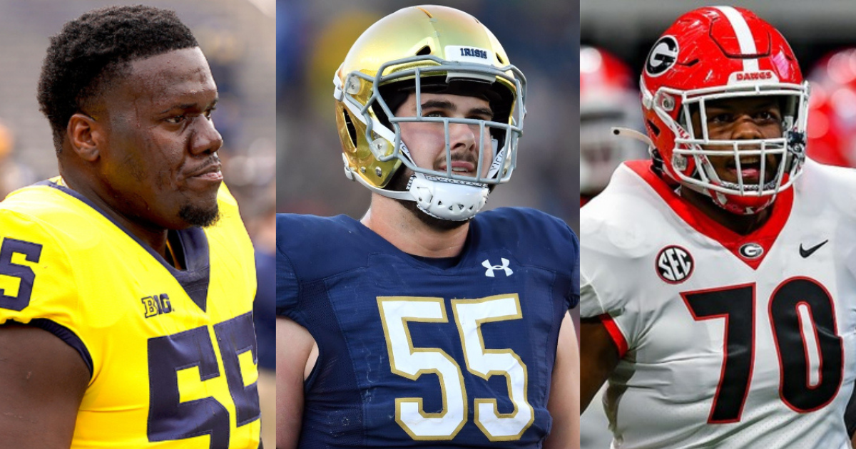 On3 Sports ranks the top 10 offensive line units in college football