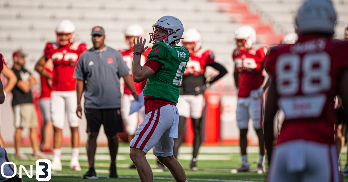 Nebraska Football Fall Camp day 12 post-practice press conference - On3