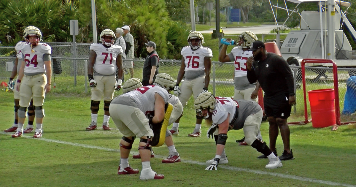 Warchant TV Practice video from FSU Football minicamp in Jacksonville