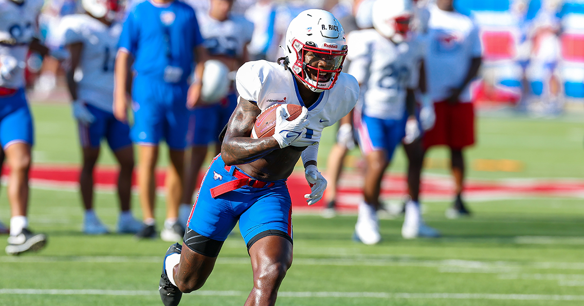 Projected SMU depth chart on offense On3