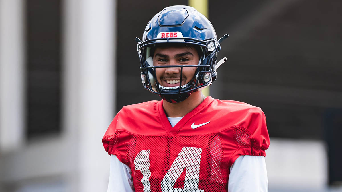 WATCH Ole Miss kicker Jonathan Cruz out to prove SEC stage not too big
