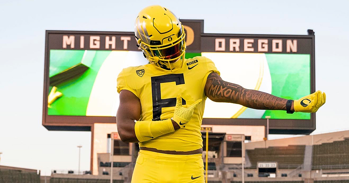 Jerry Mixon, cousin of NFL star, 'locked in' with Oregon Ducks as Signing  Day nears - Sports Illustrated High School News, Analysis and More