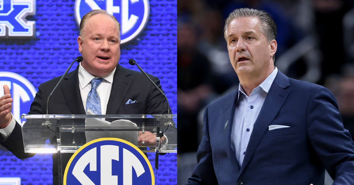 Mark Stoops Fired Back At John Calipari, But Was The War Of Words Worth ...