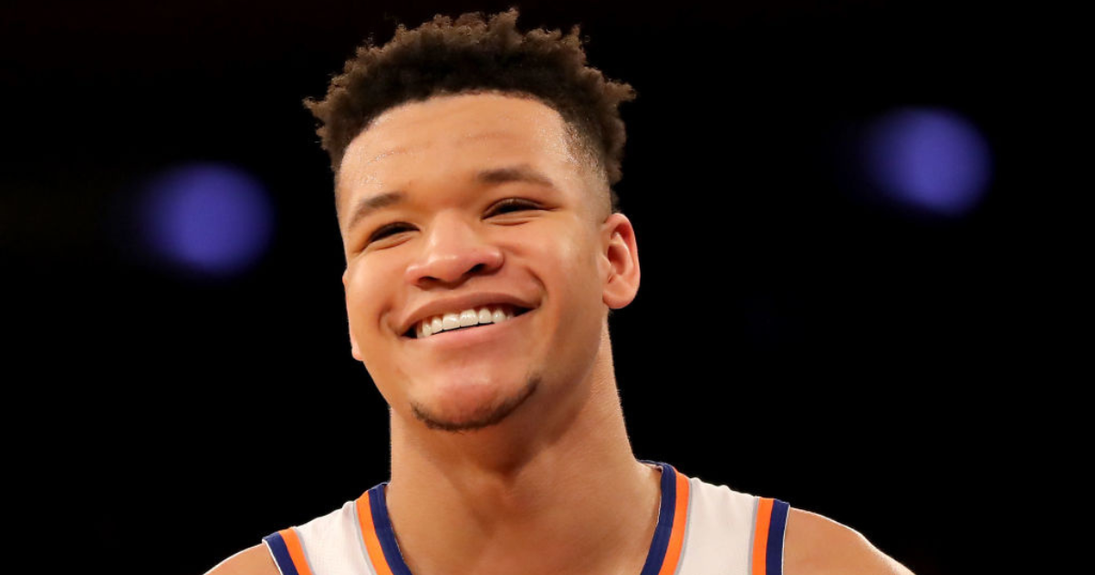 New York Knicks: Evaluating Kevin Knox's rookie season performance