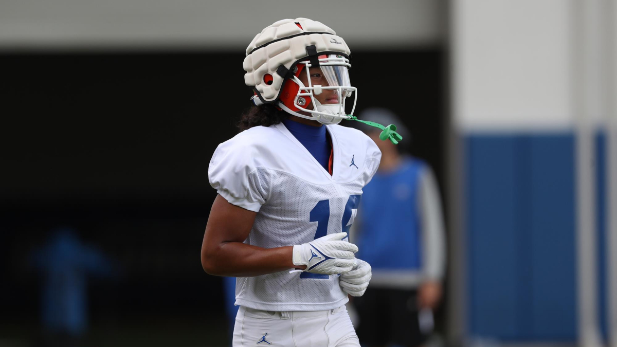 Florida wide receiver Thai Chiaokhiao-Bowman intends to enter NCAA transfer portal