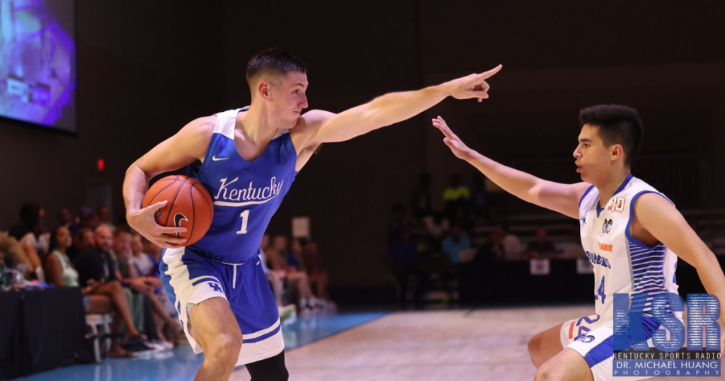 Kentucky MBB unveils new uniforms for 2022-23 season - On3