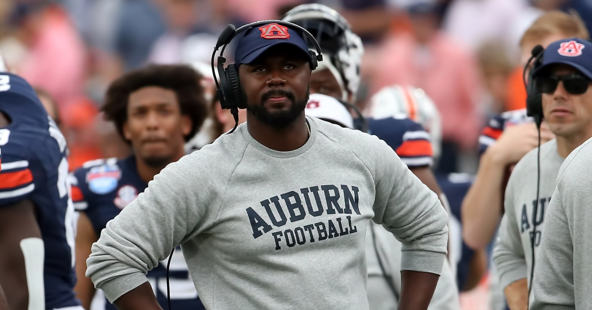 Zac Etheridge named cornerbacks coach at Auburn - Auburn University  Athletics