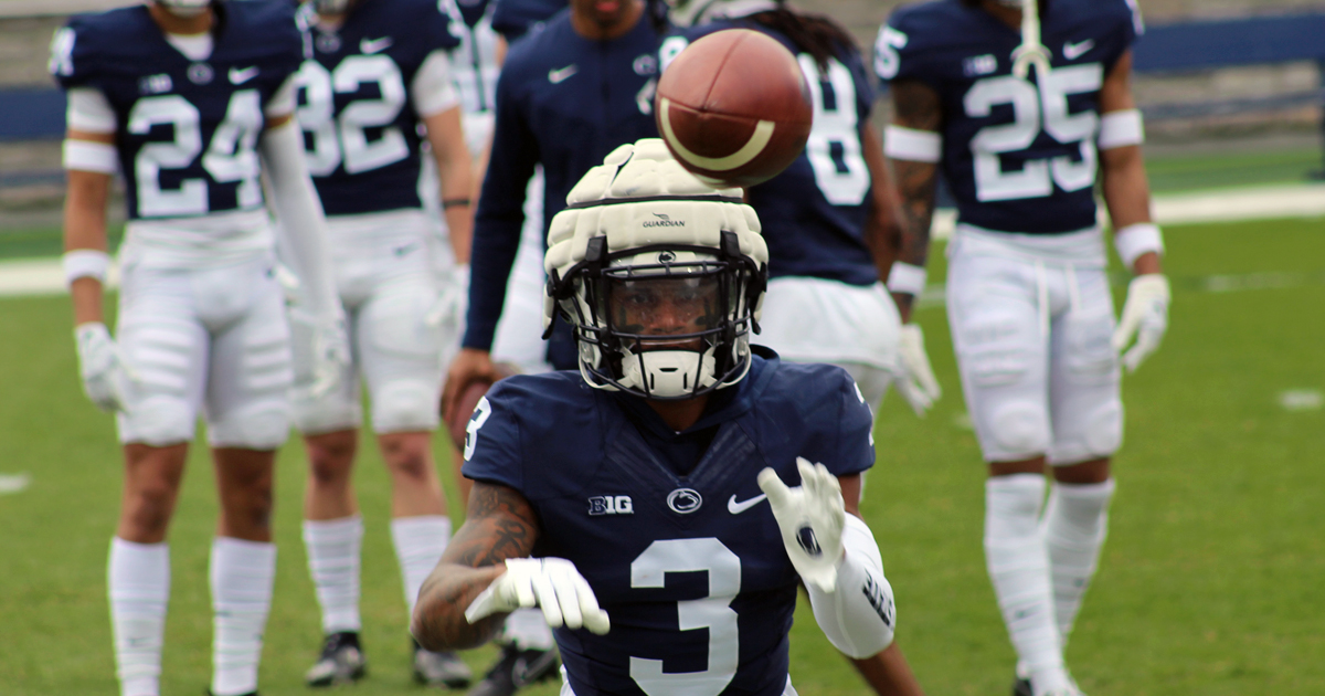 Penn State CB Johnny Dixon aims to step into big role in 2023