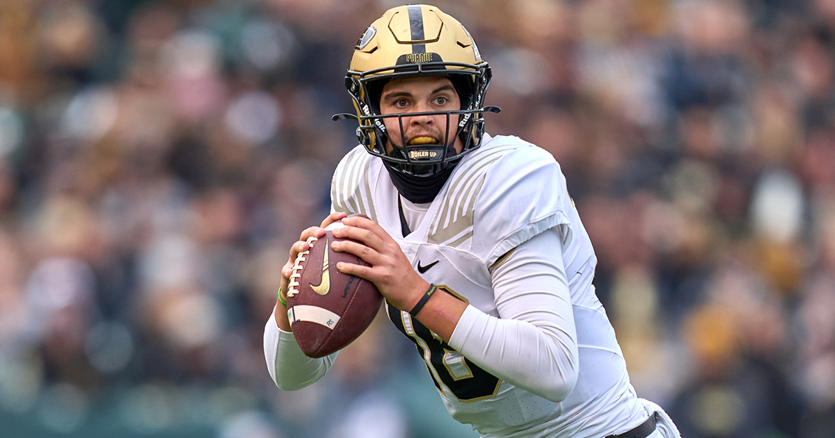 Aidan O'Connell NFL Draft scouting report: Why Purdue QB matches profile of  a 2023 sleeper pick