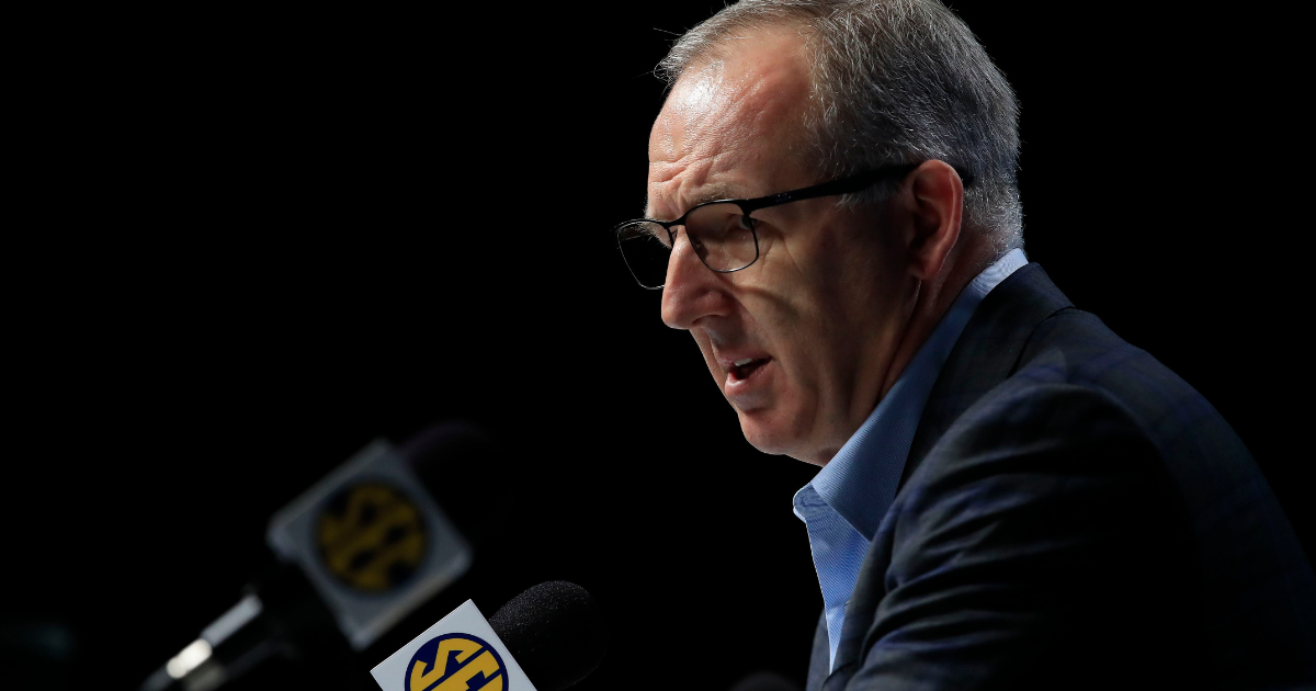 Greg Sankey on relationship with Kevin Warren: ‘We saw the world differently’