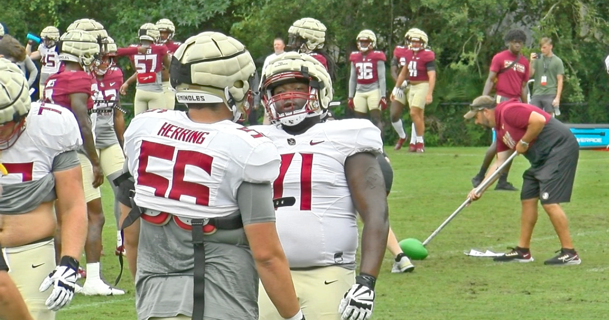 Warchant TV Practice video from final day of Jacksonville minicamp for