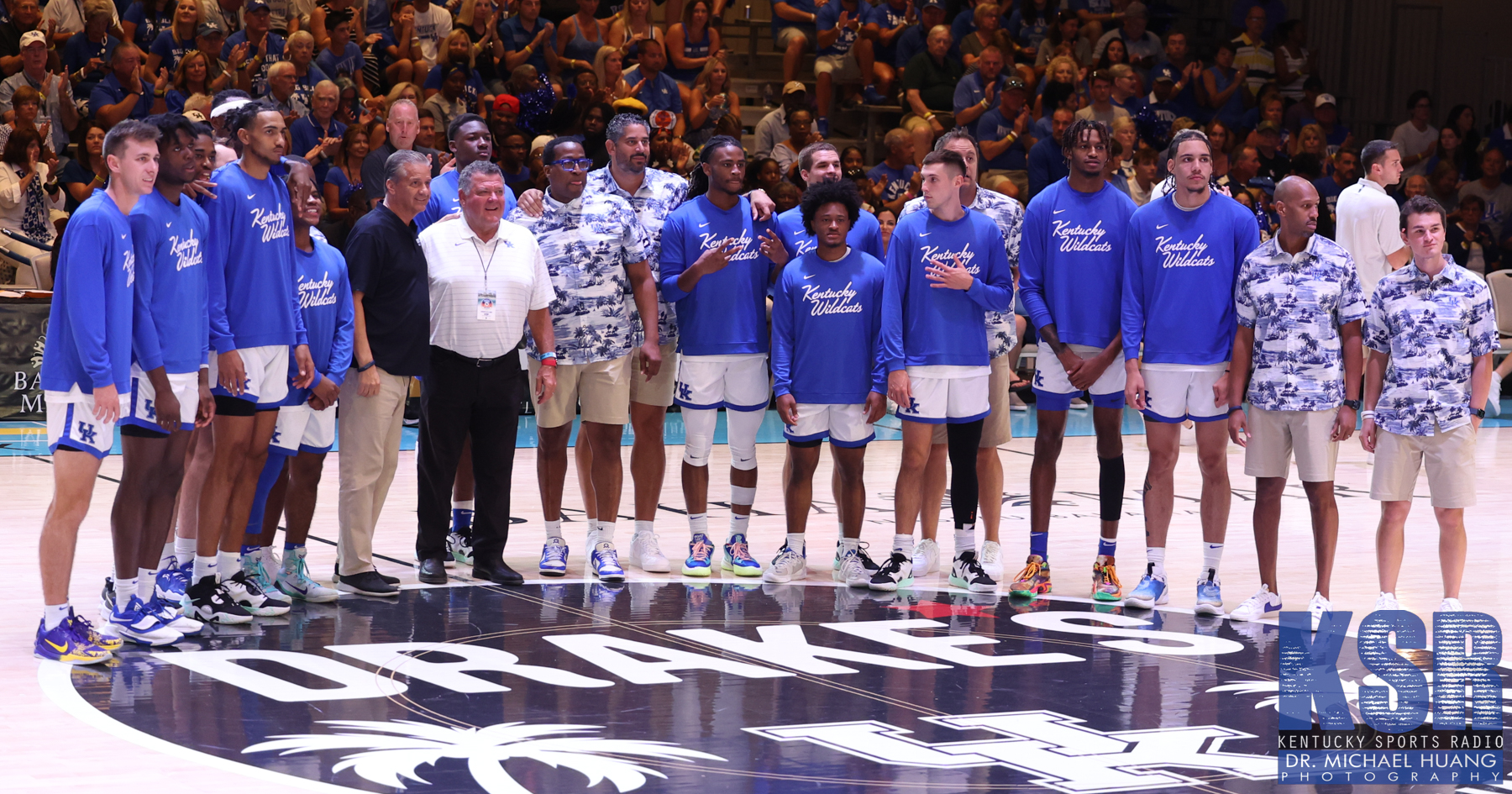 10 things we learned about Kentucky on the court in the Bahamas On3