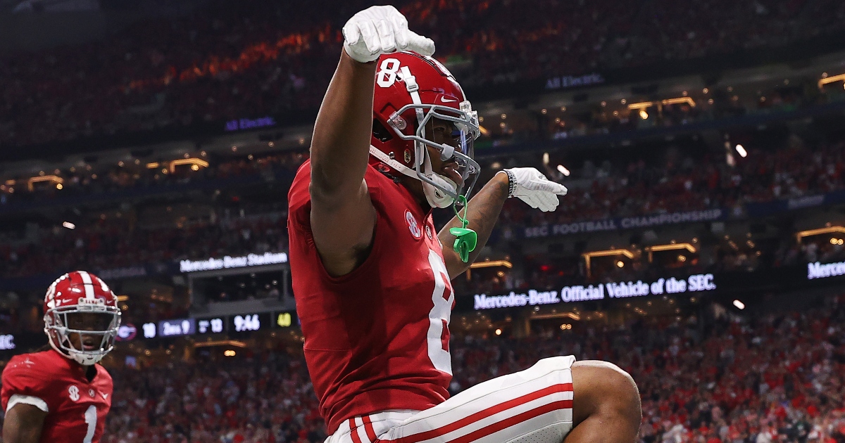 2022 NFL Draft: Ex-Alabama WR John Metchie opens up on Houston