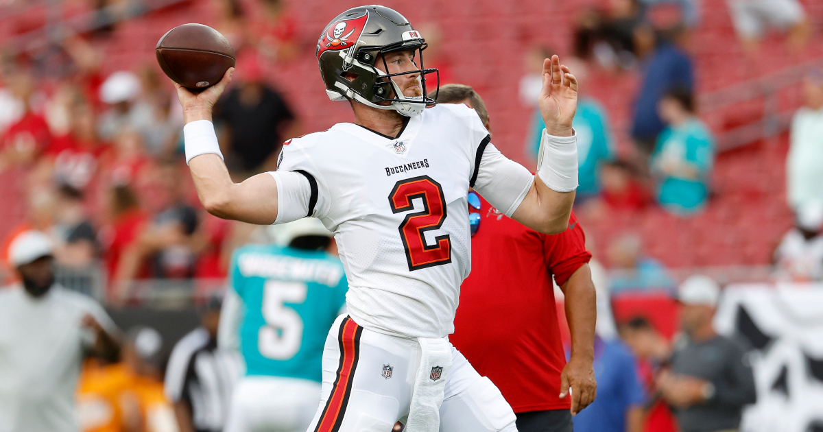 Gabbert, Trask toss touchdowns in Bucs' preseason loss