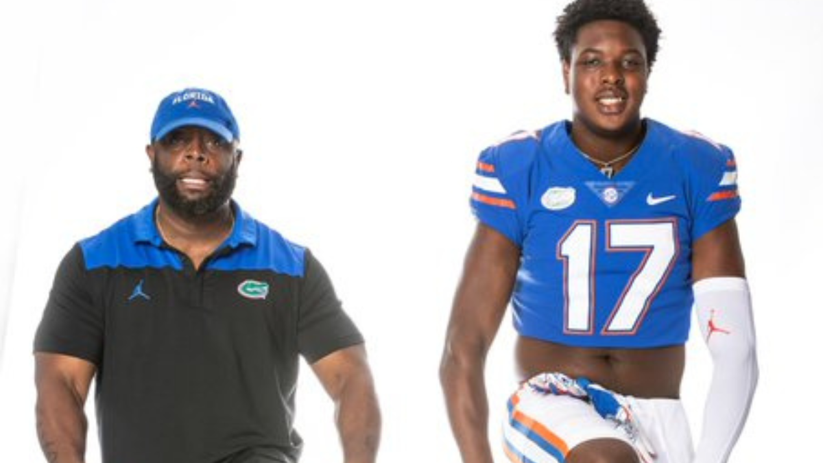 The Gators continue to roll, hauling in highlycoveted DL Kamran James