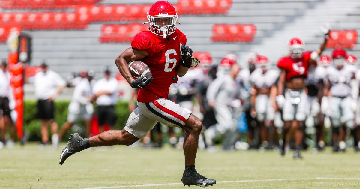 Kenny McIntosh ready to take opportunity and run with it