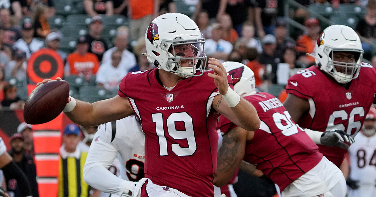 Trace McSorley Shows Out Against the Cincinatti Bengals! 