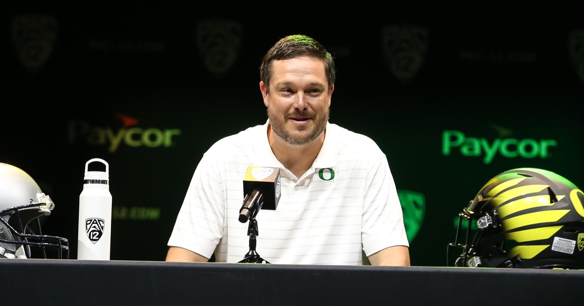 Dan Lanning Goes In Depth On Oregon Facing A Familiar Georgia Team In ...