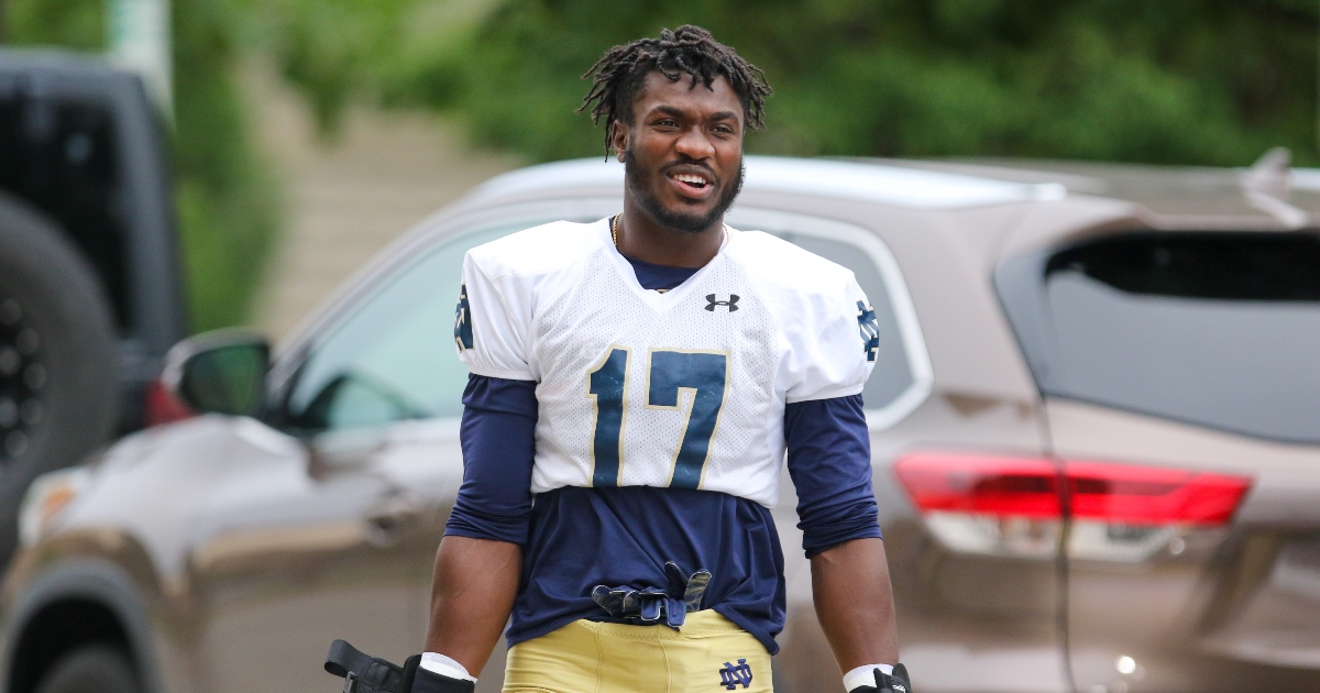 Analyzing every Notre Dame freshman Jaylen Sneed snap vs. Boston College