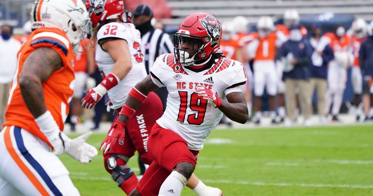 Emeka Emezie prepares for NFL draft after record setting NC State career ::