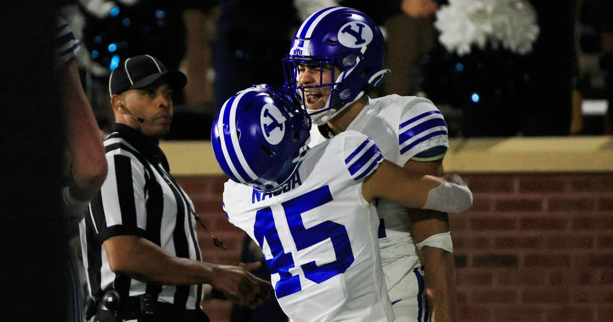 BYU Unveils Uniform Combination for Texas Tech - BYU Cougars on