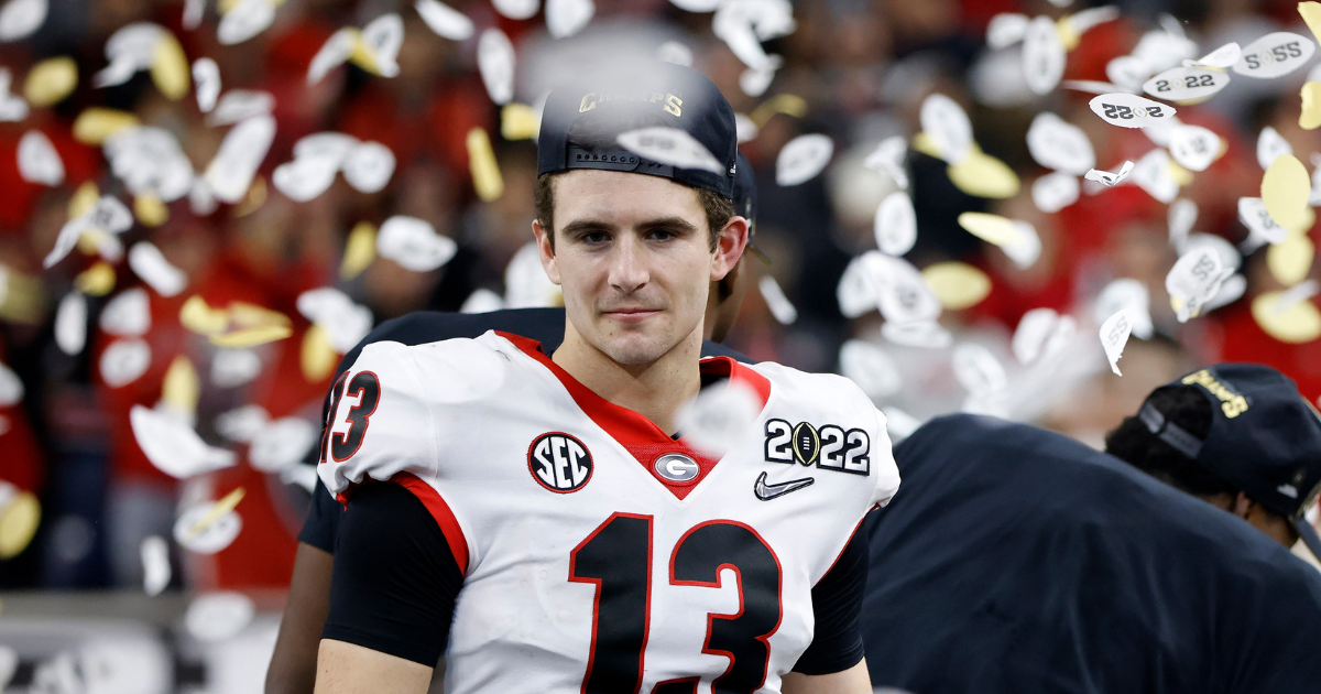 Paul Finebaum Weighs In On Georgia Ranking Following Release Of First ...