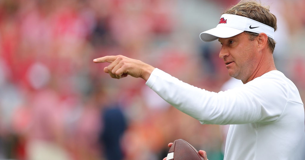 Lane Kiffin jokes about using Juice Kiffin as punishment for practice