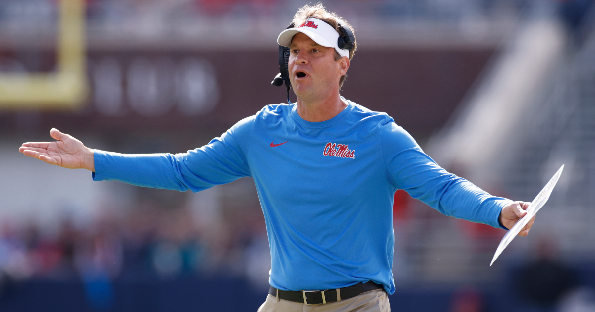 Lane Kiffin Pushes Back Against CBS Analyst's SEC Coaches Fight ...