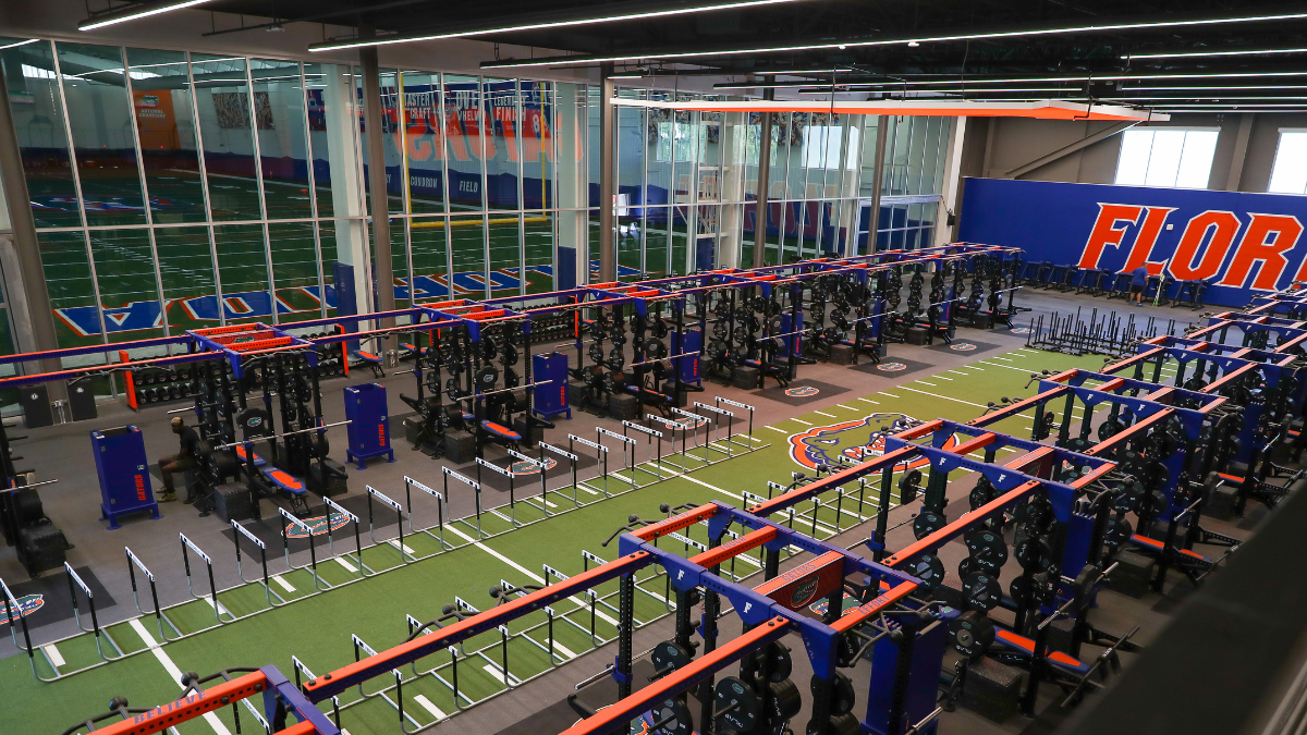 Inside the FLORIDA GATORS' $65,000,000 BASEBALL Facility