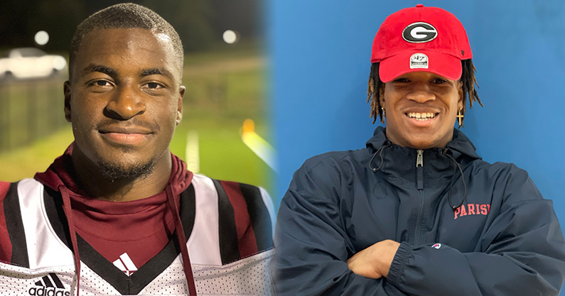 Andrew Paul R&b Georgia coaches have high hopes for Branson Robinson, Andrew Paul