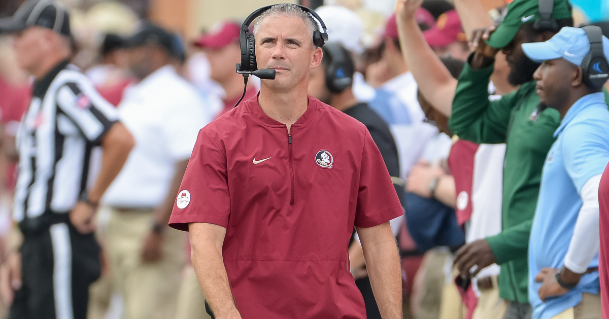 Mike Norvell names Lawrance Toafili most improved player on FSU roster