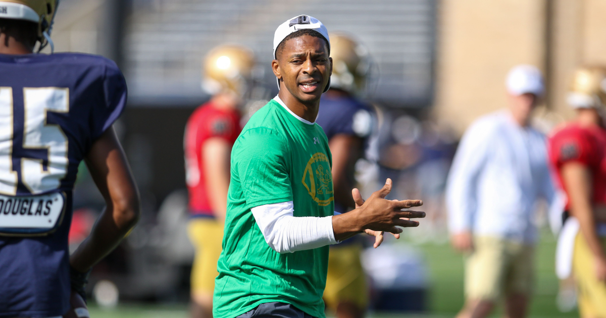 Lucky Charms: What’s next on the 2024 Notre Dame wide receiver board?