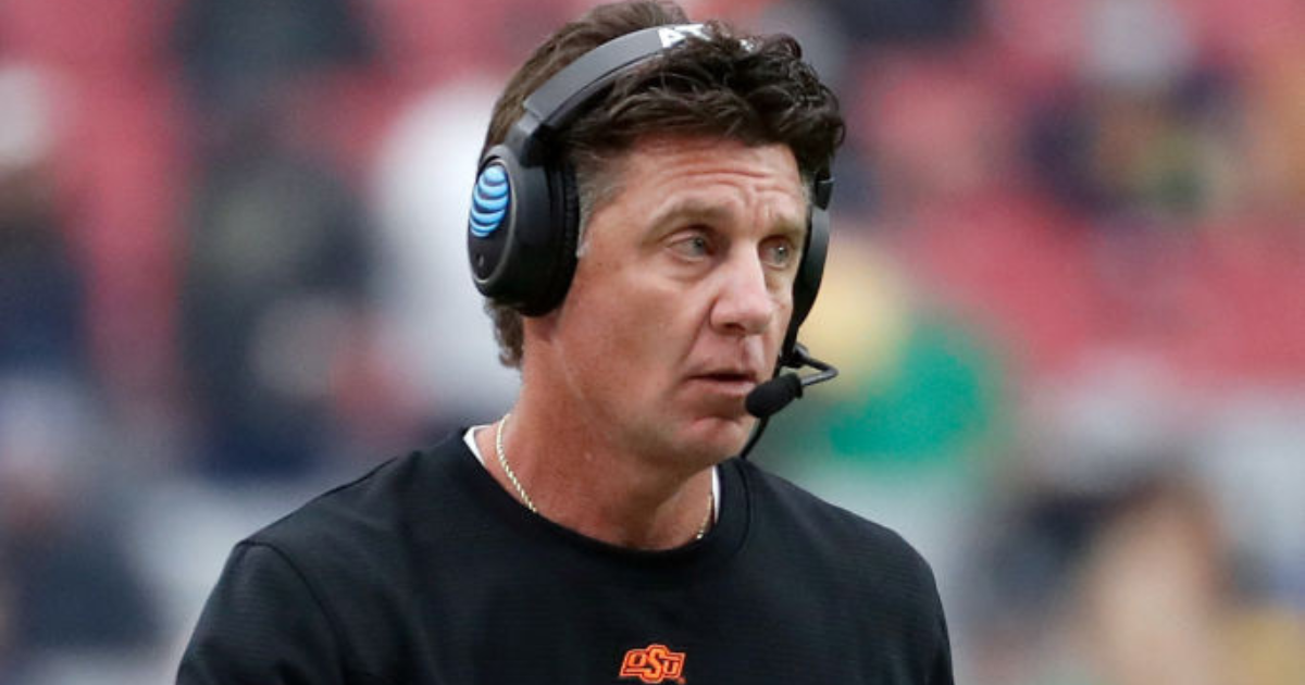 Why Mike Gundy’s idea to curb chaos surrounding the transfer portal won’t happen anytime soon