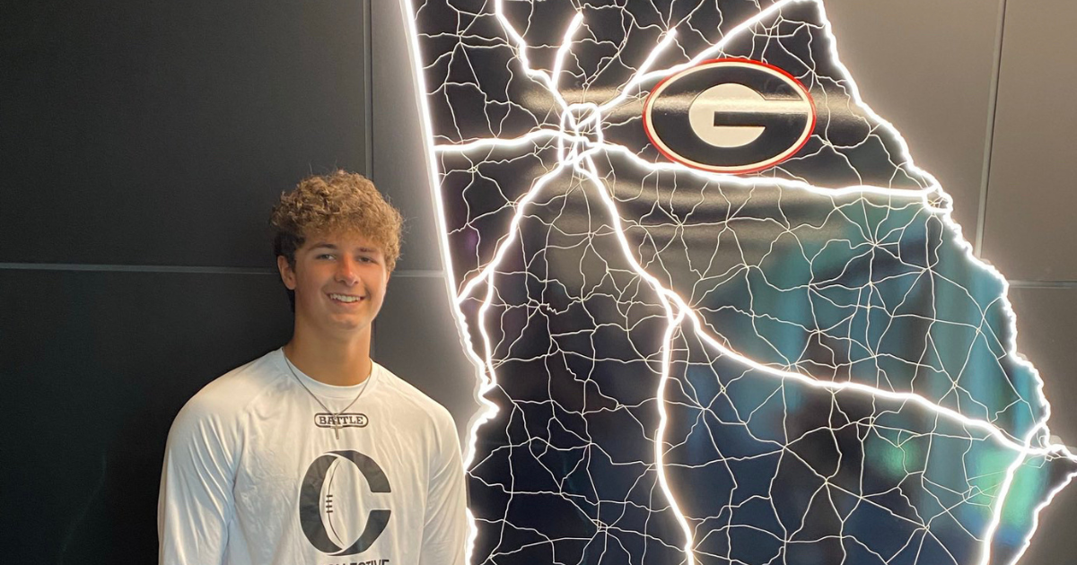 2025 Standout QB Ryan Montgomery To See Georgia This Weekend