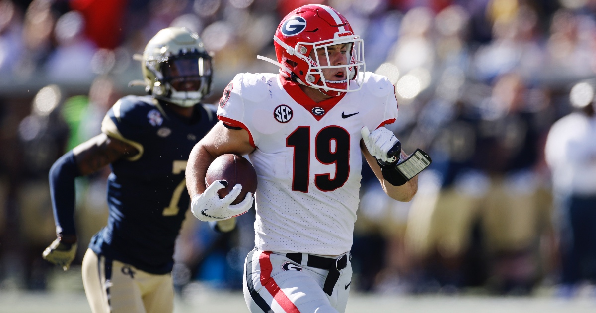 Brock Bowers - 2023 - Football - University of Georgia Athletics