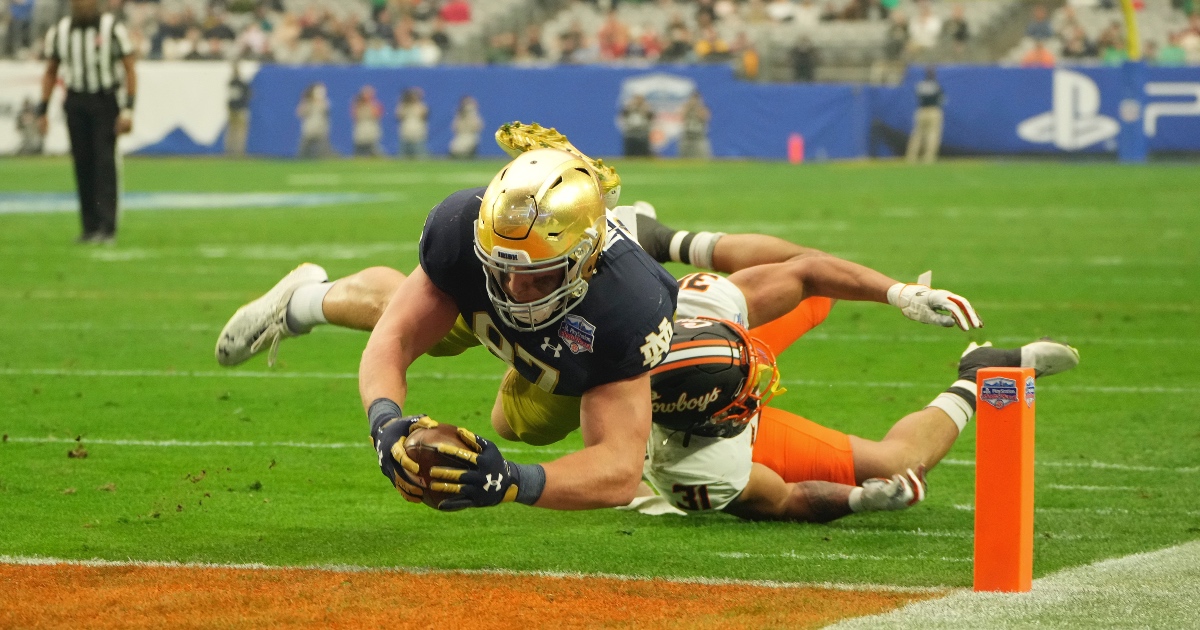 2022 NFL Draft prospect profile - Kyren Williams, RB, Notre Dame