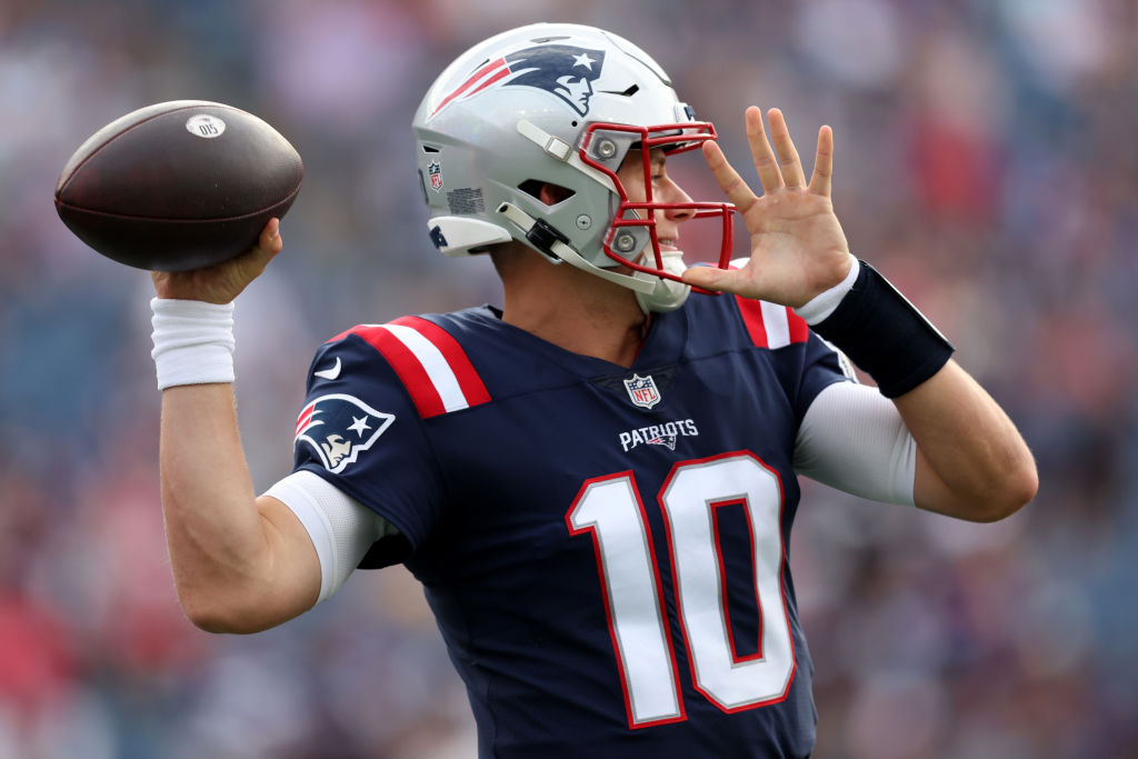 Report Mac Jones to miss multiple games with high ankle sprain On3