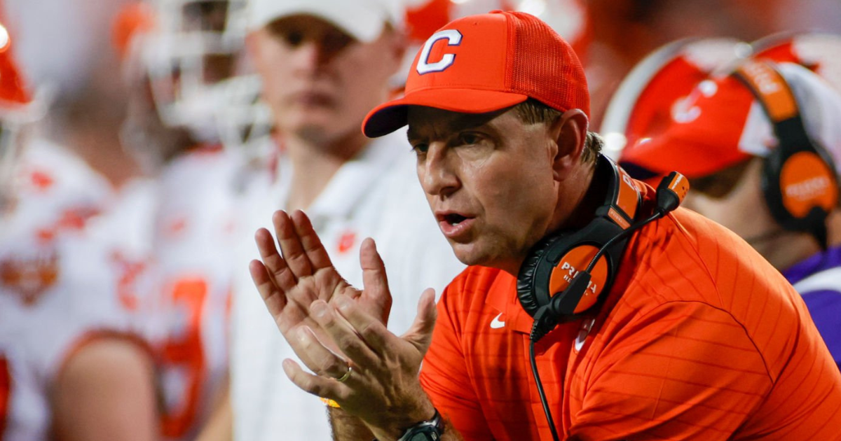 With Season Days Away, Dabo Swinney Talks NIL Concerns - On3