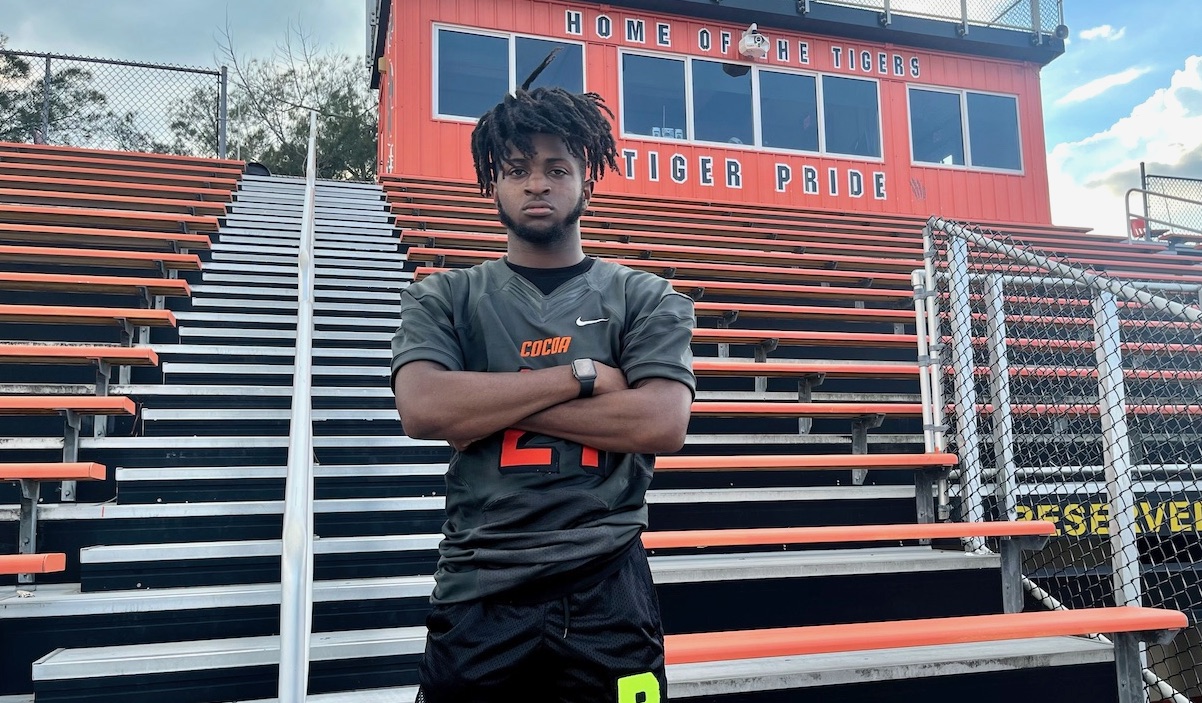 Auburn Db Target Cedrick Hawkins Has Great Instincts High Iq