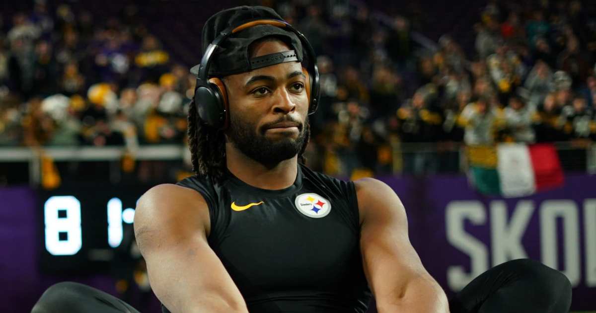 Steelers' Najee Harris reveals he's dealing with Lisfranc sprain