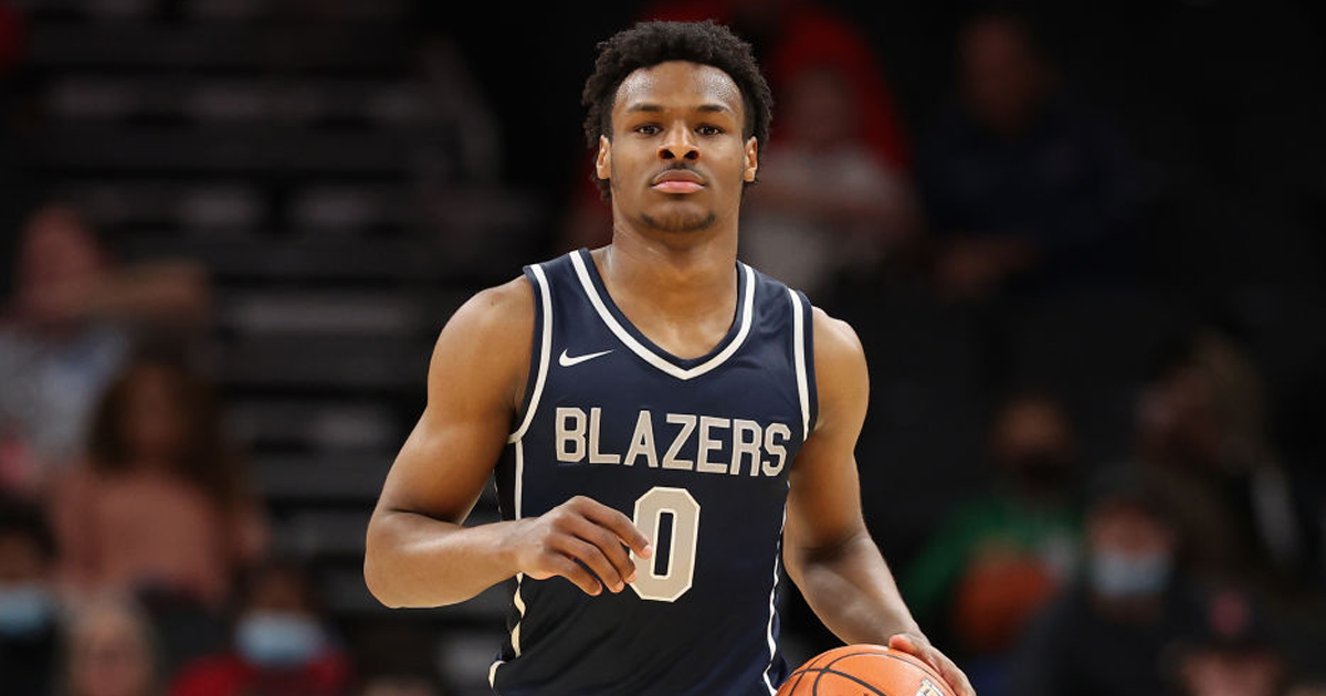 Bronny James Full Scouting Report On LeBron James Oldest Son On3