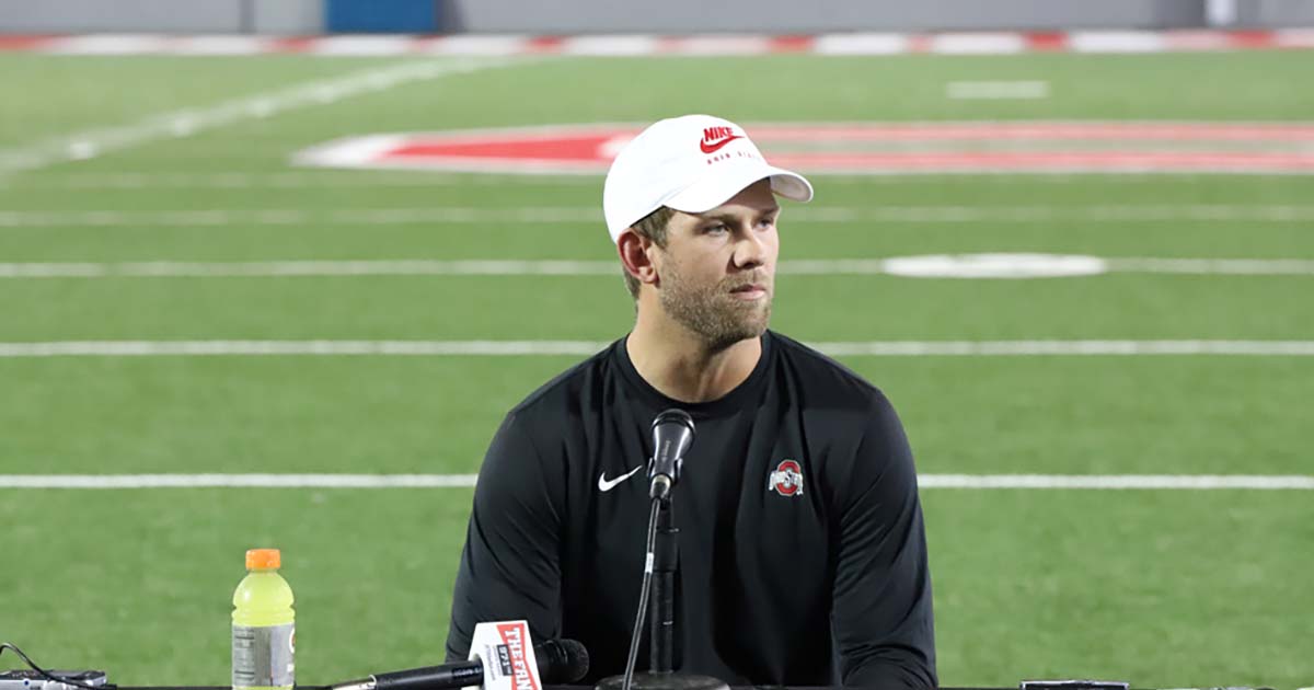 Ohio State How Quarterbacks Coach Corey Dennis Evaluates Prospects