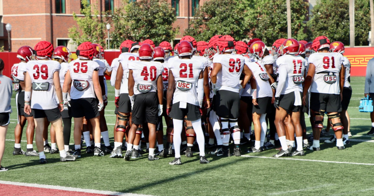 Defensive Coordinator Alex Grinch Offers Thoughts on Concerns, Standouts for the USC Defense