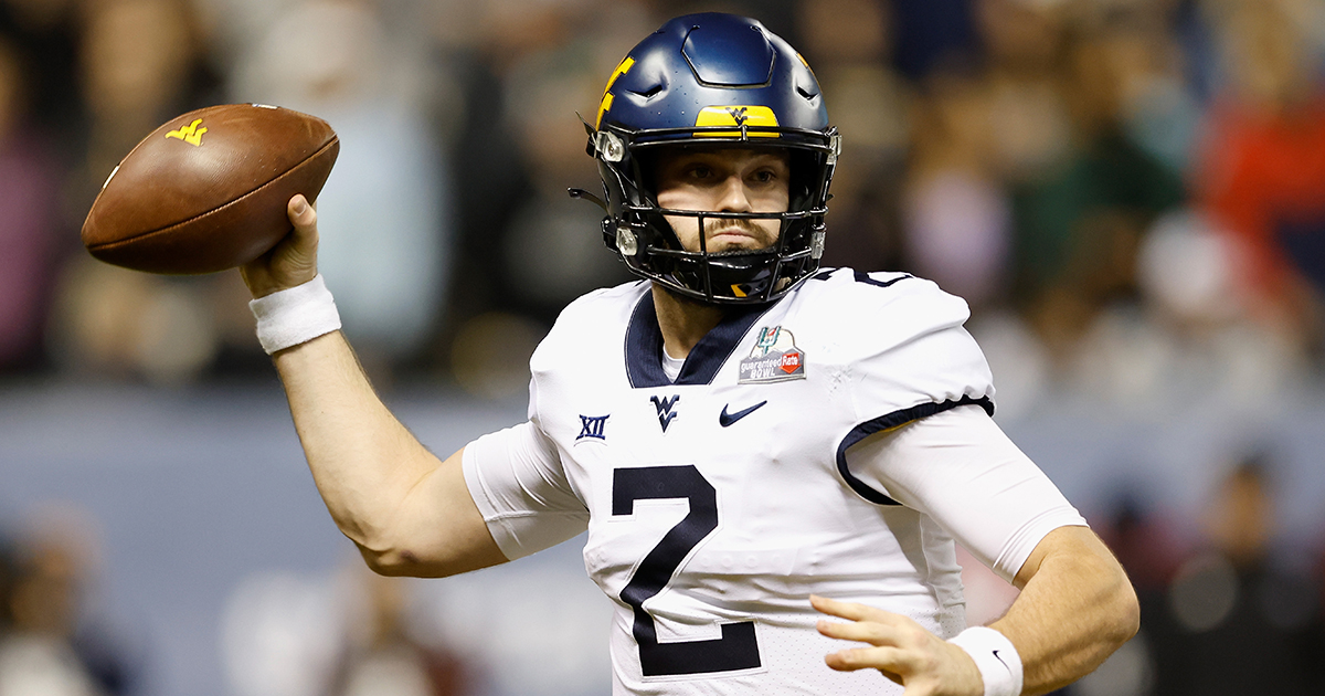 Former West Virginia quarterback Jarret Doege joining Troy program On3