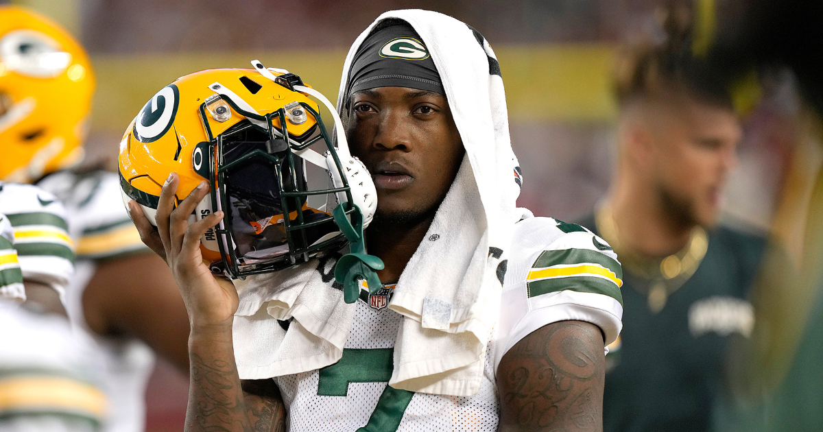 Packers plan to keep Quay Walker 'busy in between snaps' after