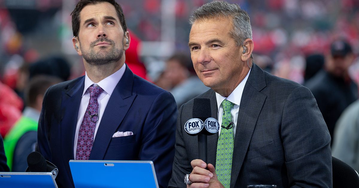 Ohio State: Urban Meyer returning to FOX pregame show