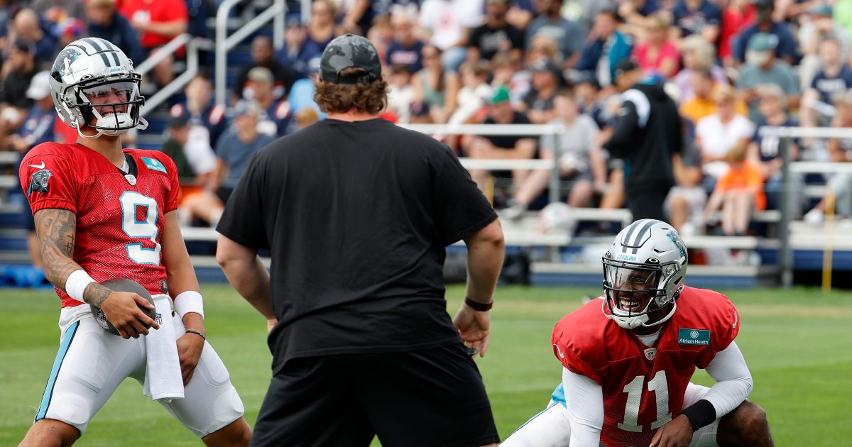 Patriots, Panthers get heated at joint practice with multiple