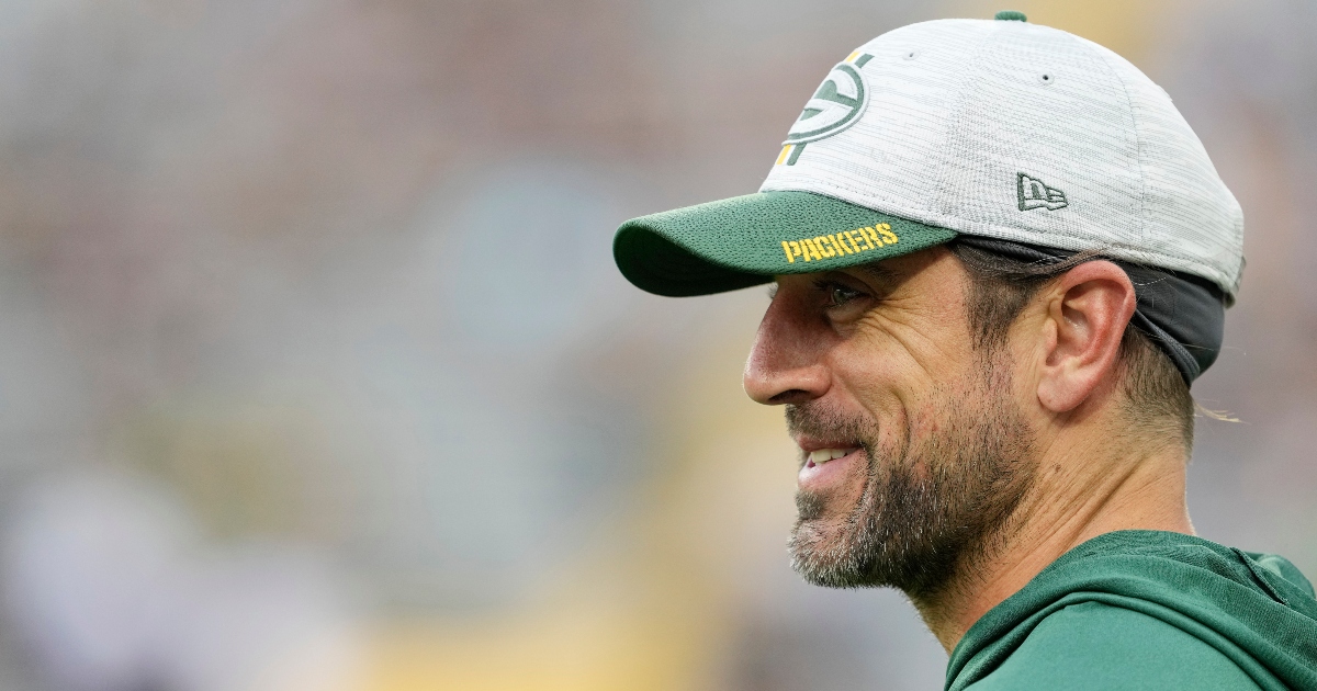 Aaron Rodgers makes special moment for fellow Green Bay Packers quarterback  possible - On3